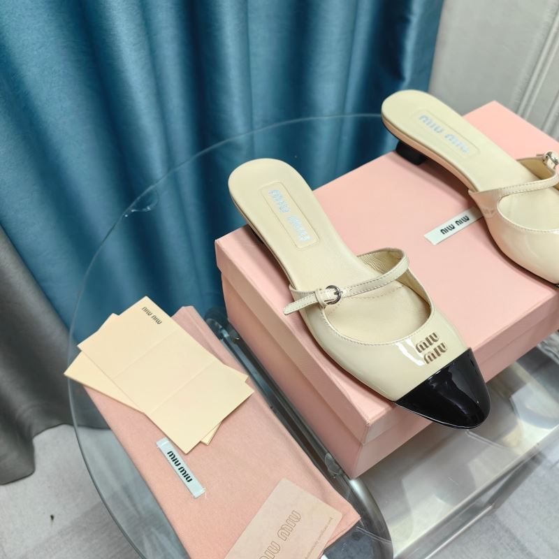 Miu Miu Sandals